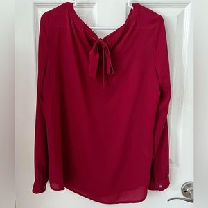 Loft, view from back where bow ties